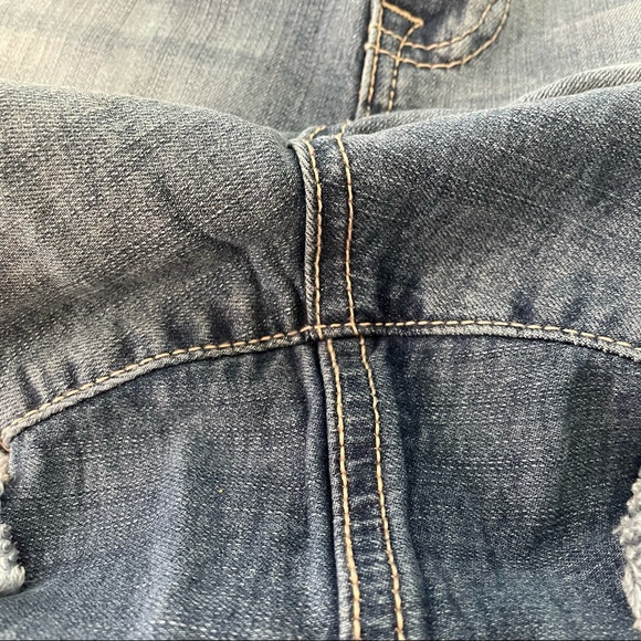 Torrid size 20 denim short shorts - Picture 5 of 8